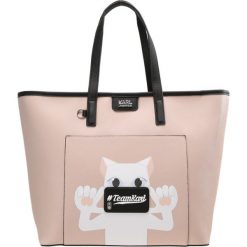 KARL LAGERFELD Torba na zakupy ballet. Czerwone torebki klasyczne damskie KARL LAGERFELD. W wyprzedaży za 951,30 zł.