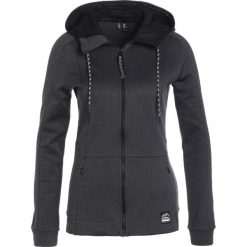 O'Neill HOODIE Kurtka z polaru black out. Czarne kurtki damskie O'Neill, xl, z materiału. W wyprzedaży za 341,10 zł.