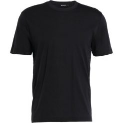 Tiger of Sweden LYOELL Tshirt basic black. Czarne koszulki polo męskie Tiger of Sweden, m, z bawełny. Za 299,00 zł.