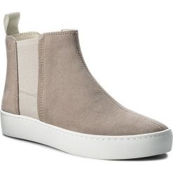 Botki damskie lity: Sztyblety VAGABOND - Zoe 4326-440-23 Ash Grey