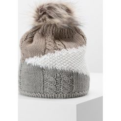 Czapki damskie: Eisbär EDEN LUX CRYSTAL Czapka graumele/white/beigemele