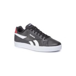 Reebok COMPLETE3LOW DV6726. Czarne buty sportowe męskie Reebok, ze skóry ekologicznej, bez zapięcia. Za 229,99 zł.