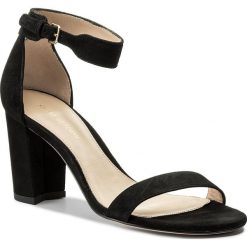 Rzymianki damskie: Sandały STUART WEITZMAN - Partnudegrande XL92914 Black Suede