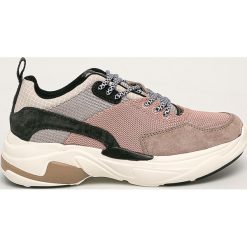 Pepe Jeans - Buty Sinyu Mood. Białe buty sportowe damskie Pepe Jeans, bez wzorów, z jeansu, sportowe. W wyprzedaży za 299,90 zł.