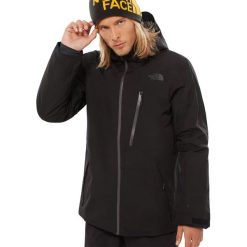 THE NORTH FACE DESCENDIT > 0A3LZLJK31. Pomarańczowe kurtki męskie The North Face, xxl, bez wzorów, z poliesteru, bez kaptura, narciarskie. Za 979,99 zł.