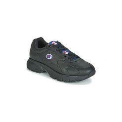 Buty Champion CWA-1 LEATHER. Czarne trampki i tenisówki damskie Champion, bez wzorów, bez zapięcia. Za 239,50 zł.