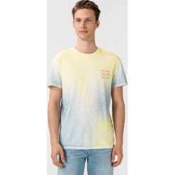Jack & Jones Soap Koszulka Niebieski Żółty. Żółte podkoszulki męskie Jack & Jones, s, bez wzorów, z bawełny, z krótkim rękawem. Za 87,95 zł.