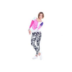 Sagitta Longsleeve (Pastel). Różowe bluzki damskie OKUAKU, xs, bez wzorów, z elastanu, bez kołnierzyka, bez rękawów. Za 79,50 zł.