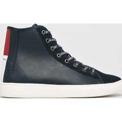 Tommy Jeans - Trampki. Szare tenisówki męskie Tommy Jeans, z jeansu. Za 359,90 zł.