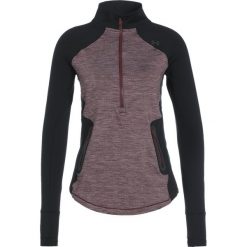 Under Armour REACTOR ZIP Koszulka sportowa raisin red light heather. Czerwone topy sportowe damskie marki Under Armour, xs, z elastanu. W wyprzedaży za 263,20 zł.