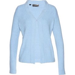 Biustonosz z usztywnianymi miseczkami bonprix czarny. Czarne biustonosze bonprix, w koronkowe wzory, z koronki. Za 59,99 zł.