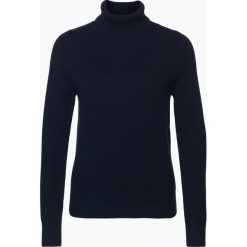 Golfy damskie: brookshire – Sweter damski, niebieski