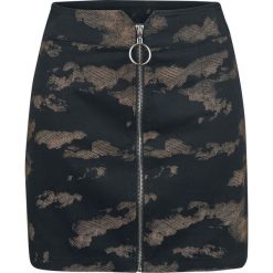Banned Alternative Clouds Denim Spódnica czarny. Czarne spódniczki damskie marki Banned Alternative, l, z nadrukiem, z materiału. Za 144,90 zł.