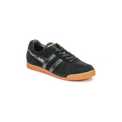 Buty Gola HARRIER. Czarne trampki męskie Gola, bez wzorów, bez zapięcia. Za 379,00 zł.