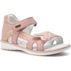 Sandały LASOCKI KIDS - CI12-2850-01 Pink 1. Różowe sandały dziewczęce Lasocki Kids, ze skóry, bez zapięcia. Za 89,99 zł.