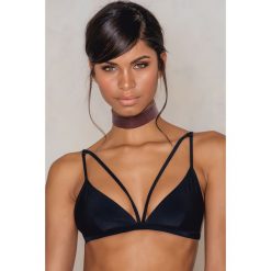 NA-KD Swimwear Góra bikini z dwoma paseczkami - Black. Czarne bikini NA-KD Swimwear. W wyprzedaży za 24,29 zł.
