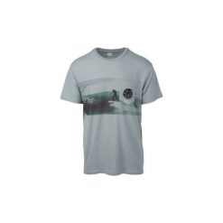 T-shirty z krótkim rękawem Rip Curl CAMISETA PARA HOMBRE. Zielone t-shirty męskie Rip Curl, s, bez wzorów, bez kołnierzyka, krótkie. Za 153,70 zł.