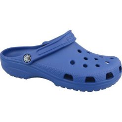 Crocs Classic Clog 10001-405 39/40 Granatowe. Klapki damskie Crocs, bez wzorów, z syntetyku, bez obcasa. W wyprzedaży za 119,99 zł.