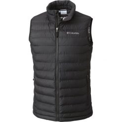 COLUMBIA Kamizelka męska Powder Lite Vest Black S. Czarne kurtki sportowe męskie Columbia, s, bez wzorów, bez kaptura. W wyprzedaży za 289,00 zł.