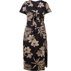 Polo Ralph Lauren TENCEL Długa sukienka hawaiian floral. Czarne długie sukienki marki Polo Ralph Lauren, polo. W wyprzedaży za 671,60 zł.