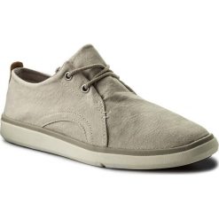 Półbuty TIMBERLAND - Gateway Pier Casual A1LOG Pure Cashmer. Brązowe półbuty męskie marki Timberland, z gumy. W wyprzedaży za 249,00 zł.