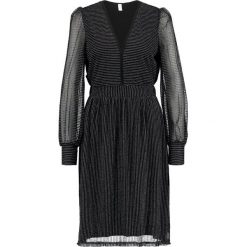 Sukienki: YAS YASVILDA Sukienka koktajlowa black/silver