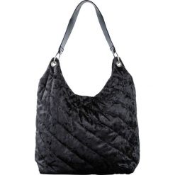 Torebka bonprix czarny. Czarne torebki klasyczne damskie bonprix, w paski, na ramię, bez dodatków. Za 99,99 zł.