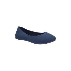 Baleriny Casu Granatowe baleriny BA28-12. Szare baleriny damskie marki Casu, bez wzorów, bez obcasa. Za 39,99 zł.