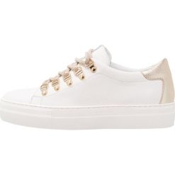 Trampki damskie slip on: Donna Carolina Tenisówki i Trampki delice bianco/platino