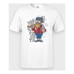 Koszulka Prawdziwy Facet. T-shirty chłopięce MegaKoszulki, bez wzorów, z bawełny, bez rękawów. Za 57,90 zł.