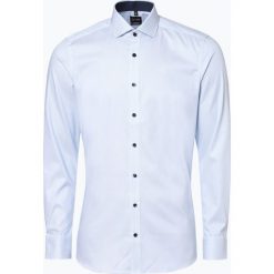 Olymp Level Five - Koszula męska łatwa w prasowaniu, niebieski. Niebieskie koszule męskie non-iron OLYMP Level Five, m. Za 149,95 zł.