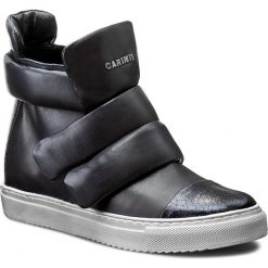 Sneakersy CARINII - B3585 H81-D59-PSK-996. Niebieskie półbuty damskie marki Carinii, ze skóry. W wyprzedaży za 279,00 zł.