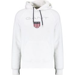 Bluzy męskie: GANT SHIELD HOODIE Bluza z kapturem egg shell