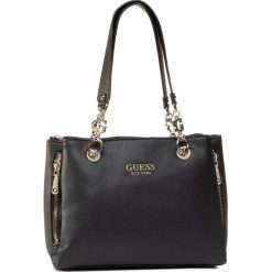 Torebka GUESS - G Chain (VG) HWVG77 39090 BLA. Czarne torebki klasyczne damskie Guess, z aplikacjami, ze skóry ekologicznej, klasyczne, bez dodatków. Za 729,00 zł.