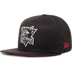 Czapka z daszkiem NEW ERA - Wataha 950 Ziego 12489439 Czarny. Czarne czapki męskie New Era, bez wzorów, z bawełny. W wyprzedaży za 109,00 zł.
