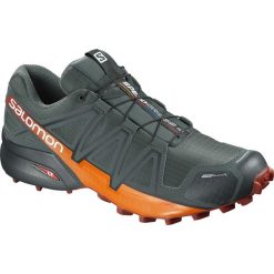 Buty trekkingowe męskie: Salomon Buty męskie Speedcross 4 CS Urban Chic/Red Ochre r. 46 (404661)