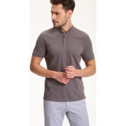 Koszulki polo: T-SHIRT POLO MĘSKI GŁADKI