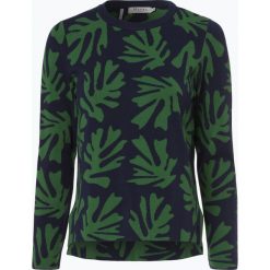 März - Sweter damski, niebieski. Niebieskie swetry klasyczne damskie marki März, m, z nadrukiem. Za 649,95 zł.