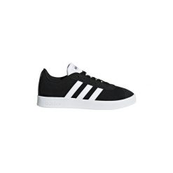 Buty Dziecko adidas VL COURT 2.0 K DB1827. Czarne trampki chłopięce Adidas. Za 230,62 zł.