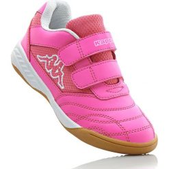 Buty dziewczęce: Buty sportowe Kappa bonprix różowo-biały