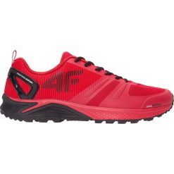 Buty skate męskie: Buty sportowe męskie OBMS301 - czerwony