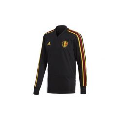 Bluzy męskie: T-shirty z długim rękawem adidas Bluza treningowa reprezentacji Belgii