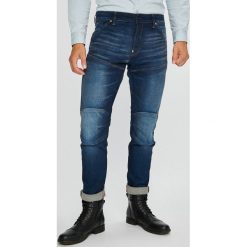 G-Star Raw - Jeansy 5620. Niebieskie jeansy męskie G-Star RAW, bez wzorów, retro. W wyprzedaży za 459,90 zł.