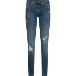 Jeansy Slim Fit TOMMY HILFIGER Como WW0WW25695. Niebieskie jeansy damskie TOMMY HILFIGER. W wyprzedaży za 309,00 zł.