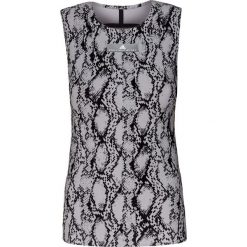 Top ADIDAS BY STELLA McCARTNEY Print|Szary. Szare topy damskie marki adidas by Stella McCartney, z motywem zwierzęcym. Za 400,00 zł.