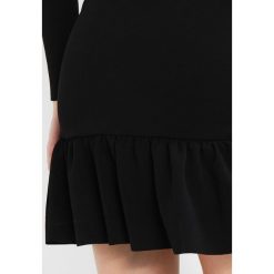 Sukienki hiszpanki: Missguided Petite FRILL HEM SHIFT DRESS Sukienka letnia black