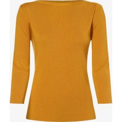 More & More - Sweter damski, żółty. Żółte swetry damskie More & More, bez wzorów, wizytowe, bez rękawów, bez kaptura. Za 259,95 zł.