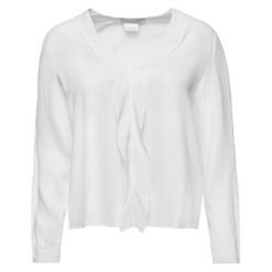 Bluzka Pennyblack Elio 11110819. Białe bluzki damskie Pennyblack, bez wzorów, bez kołnierzyka, bez rękawów. W wyprzedaży za 279,00 zł.