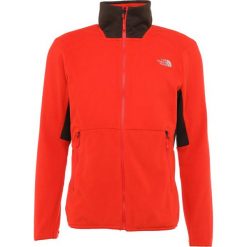 The North Face KABRU Kurtka z polaru fiery red. Szare kurtki sportowe męskie marki The North Face, l, z materiału, z kapturem. Za 349,00 zł.