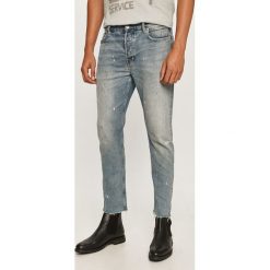 AllSaints - Jeansy Dean Damaged. Niebieskie jeansy męskie AllSaints, s, bez wzorów. Za 549,90 zł.